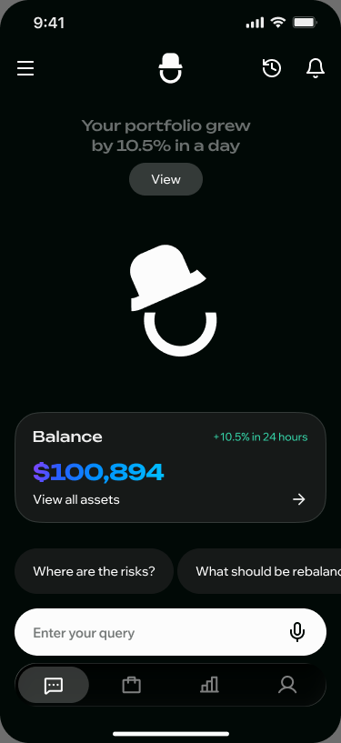 Crypto Butler AI Chat